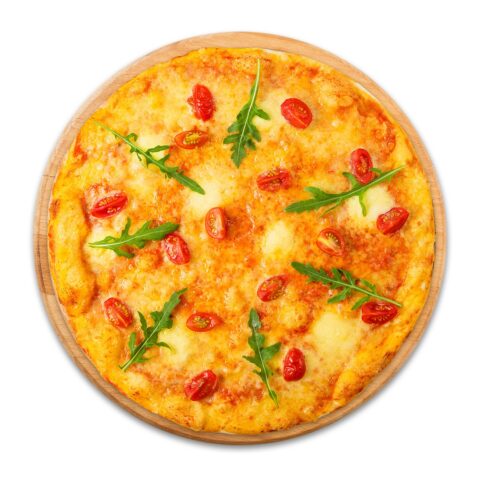 Shrimp & Olive Pizza